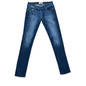 PAIGE Blue Women's Skyline Ankle Jeans-Penelope Size 24